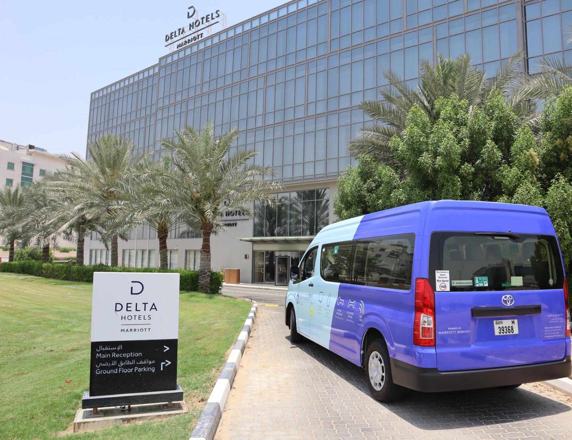 Delta Hotels By Marriott Dubai Investment Park Εξωτερικό φωτογραφία